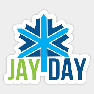 JAY DAY Sticker